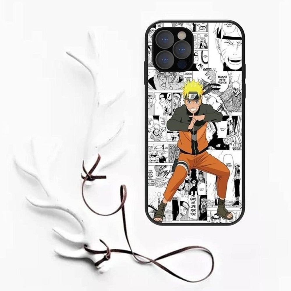 iPhone 13 Pro Case Japanese Anime Manga Case 1